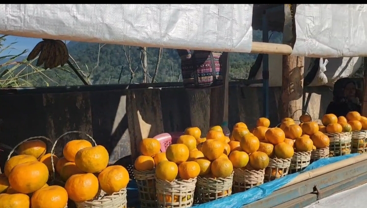 Orange market of Dima Hasao