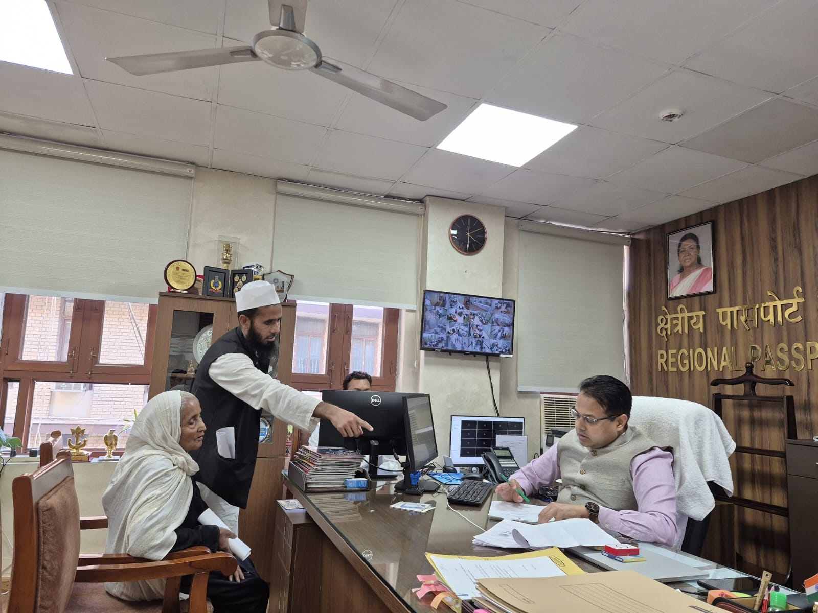 GHAZIABAD PASSPORT LOK ADALAT