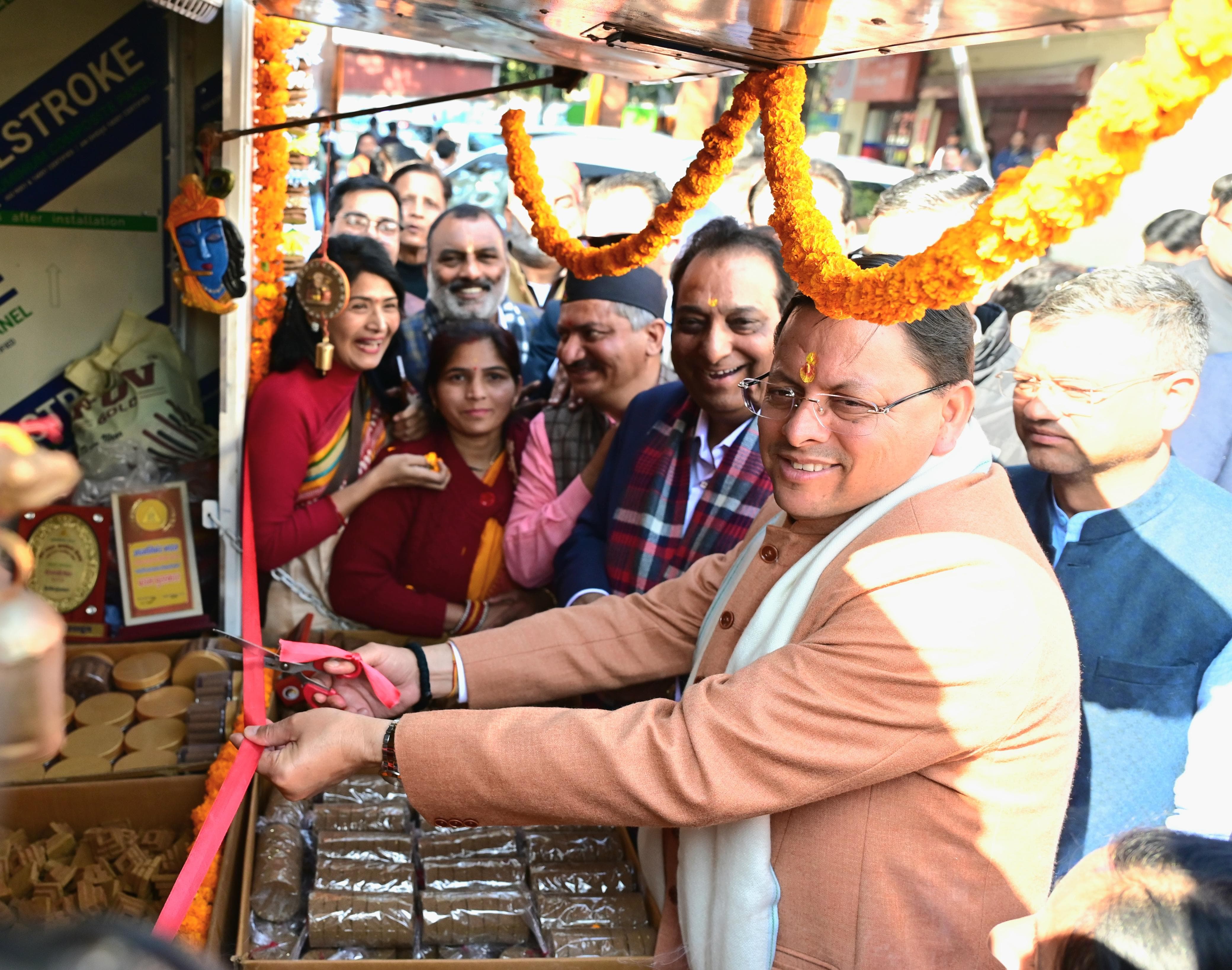 CM Pushkar Singh Dhami