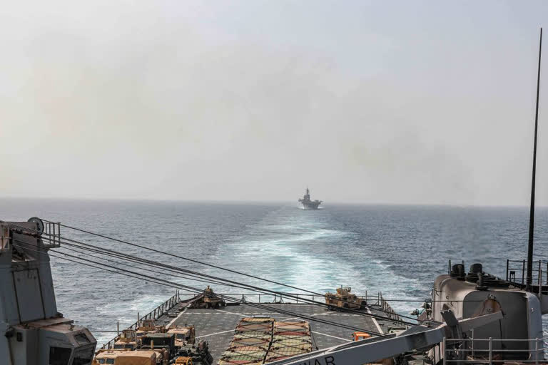 Yemen's Houthi rebels launch drone, missile attack on Red Sea shipping, no damage reported Yemen's Houthi rebels targeted shipping in the Red Sea as they unleashed drones and missiles off the port cities of Hodeida and Mokha. However, the Houthis did not immediately issue any formal statement acknowledging launching the attacks.