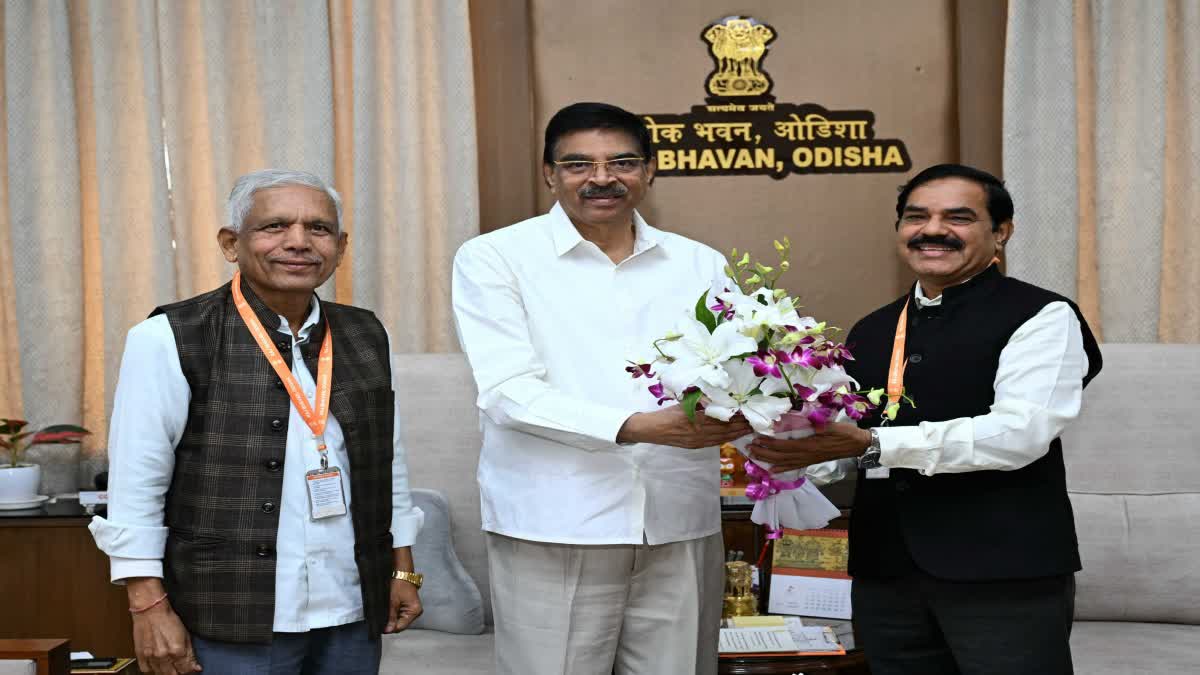 ମହାନଦୀ-ବାହୁଦାକୁ ଋଷିକୂଲ୍ୟା ନଦୀ ସଂଯୋଗୀକରଣ ଦାବି, ରାଜ୍ୟପାଳଙ୍କୁ ଭେଟିଲା ଦକ୍ଷିଣ ଓଡ଼ିଶା ବିକାଶ ପରିଷଦ