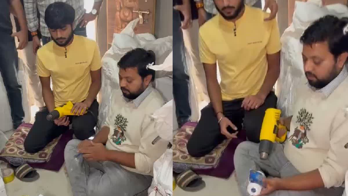 સુરત: બ્રાન્ડેડના નામે ડુપ્લીકેટ દોરી વેચવાનું મસમોટું કૌભાંડ ઝડપાયું, ₹41.29 લાખનો મુદ્દામાલ જપ્ત