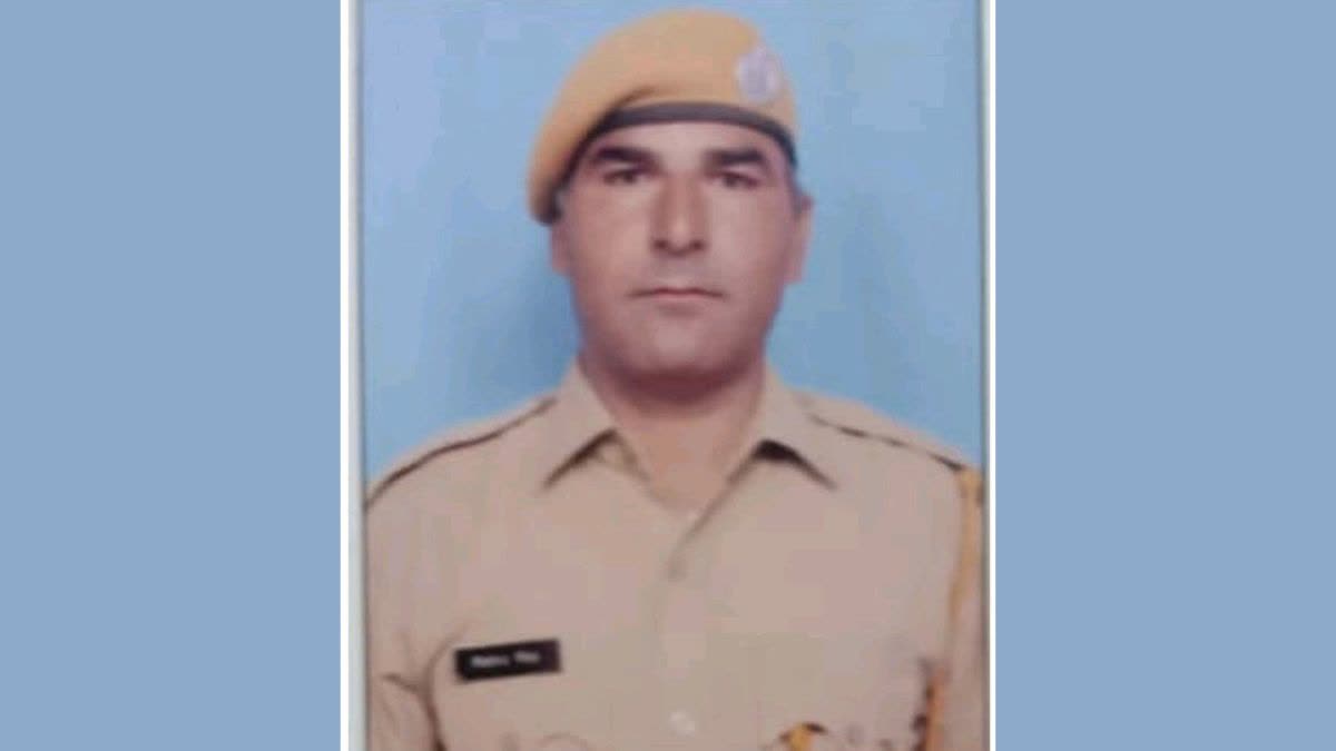 घायल वनकर्मी जितेंद्र सिंह की मौत