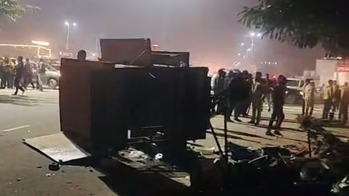 High-Speed Audi Mows Down Pedestrians In Jaipur; One Killed, Over 15 Injured