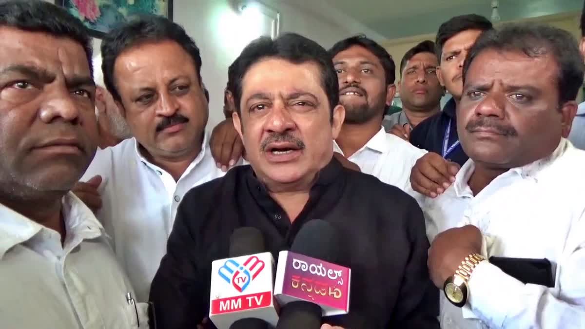 Minister Zameer Ahmed Khan