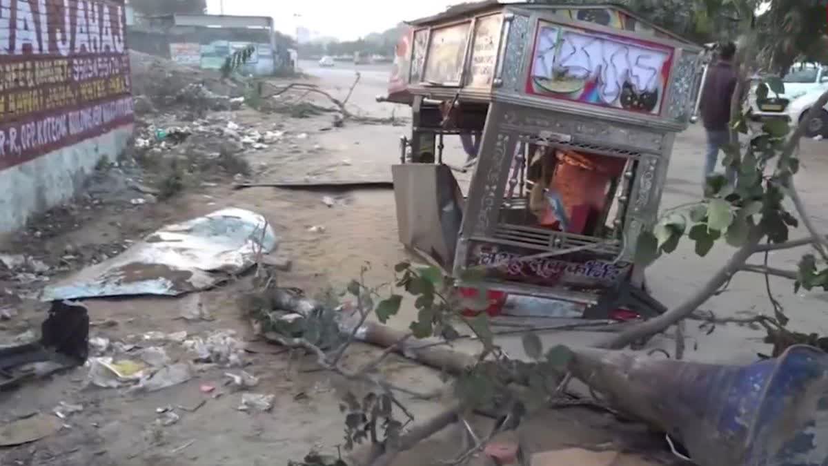 तेज रफ्तार ऑडी ने मचाया कहर