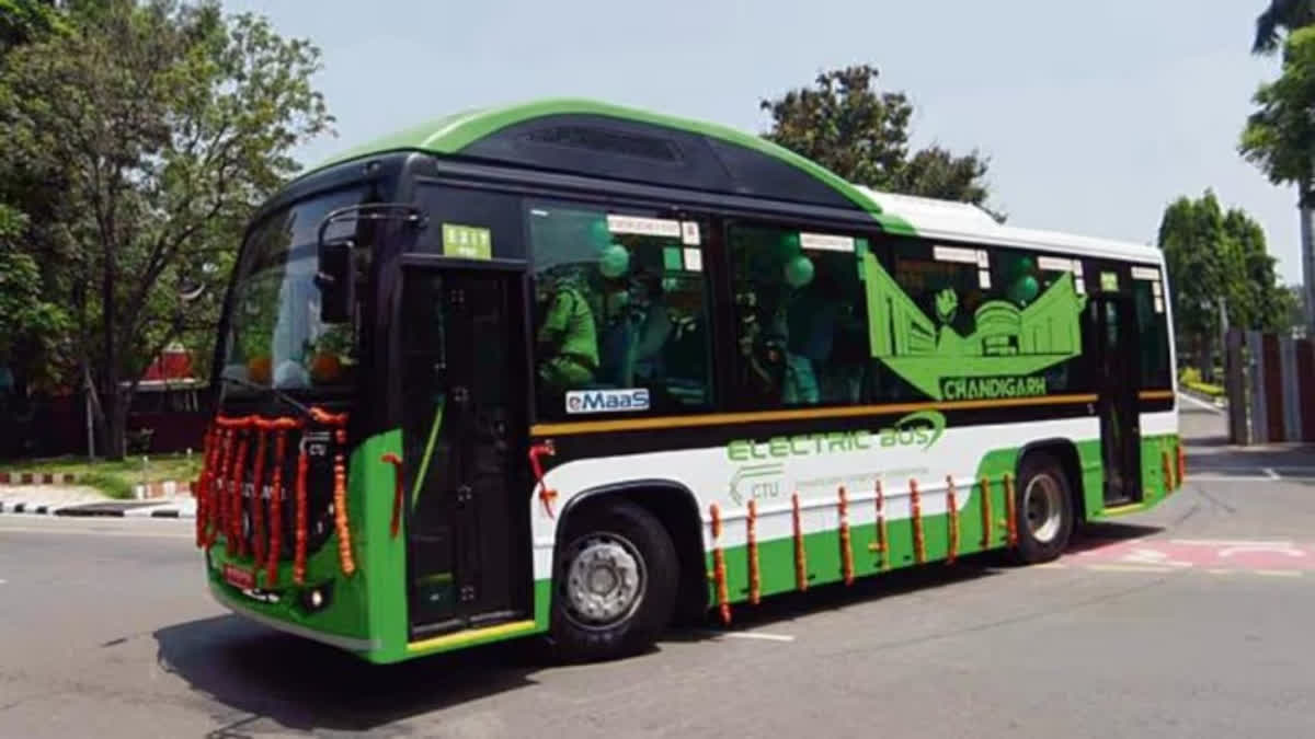 चंडीगढ़ में चार्जिंग इंंफ्रास्ट्रक्चर को मजबूती