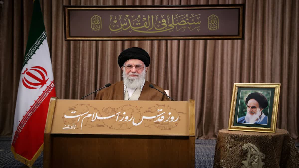 Iran's Supreme Leader Ayatollah Ali Khamenei