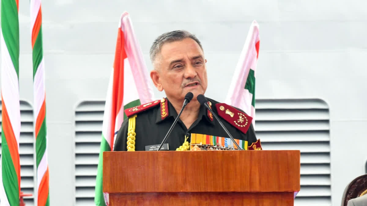 Chief of Defence Staff Gen Anil Chauhan