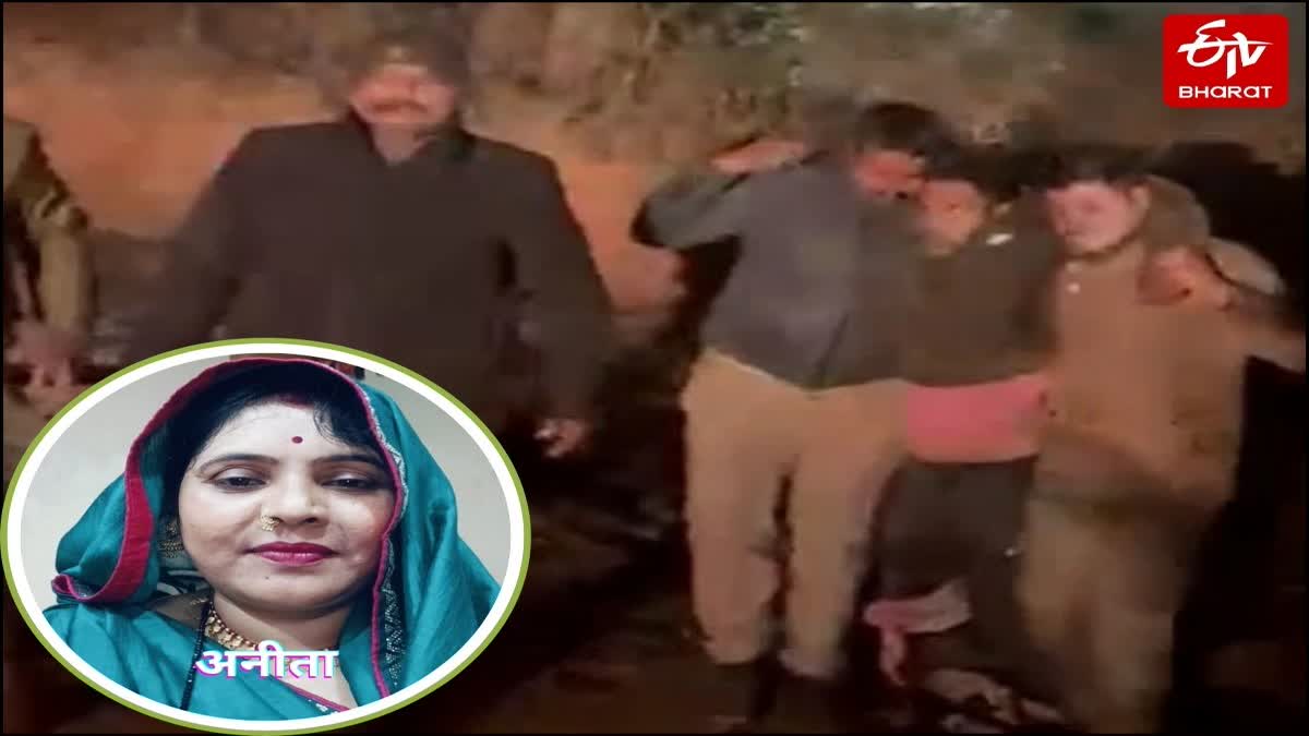 झांसी की महिला ऑटो चालक का हत्यारोपी मुठभेड़ में गिरफ्तार