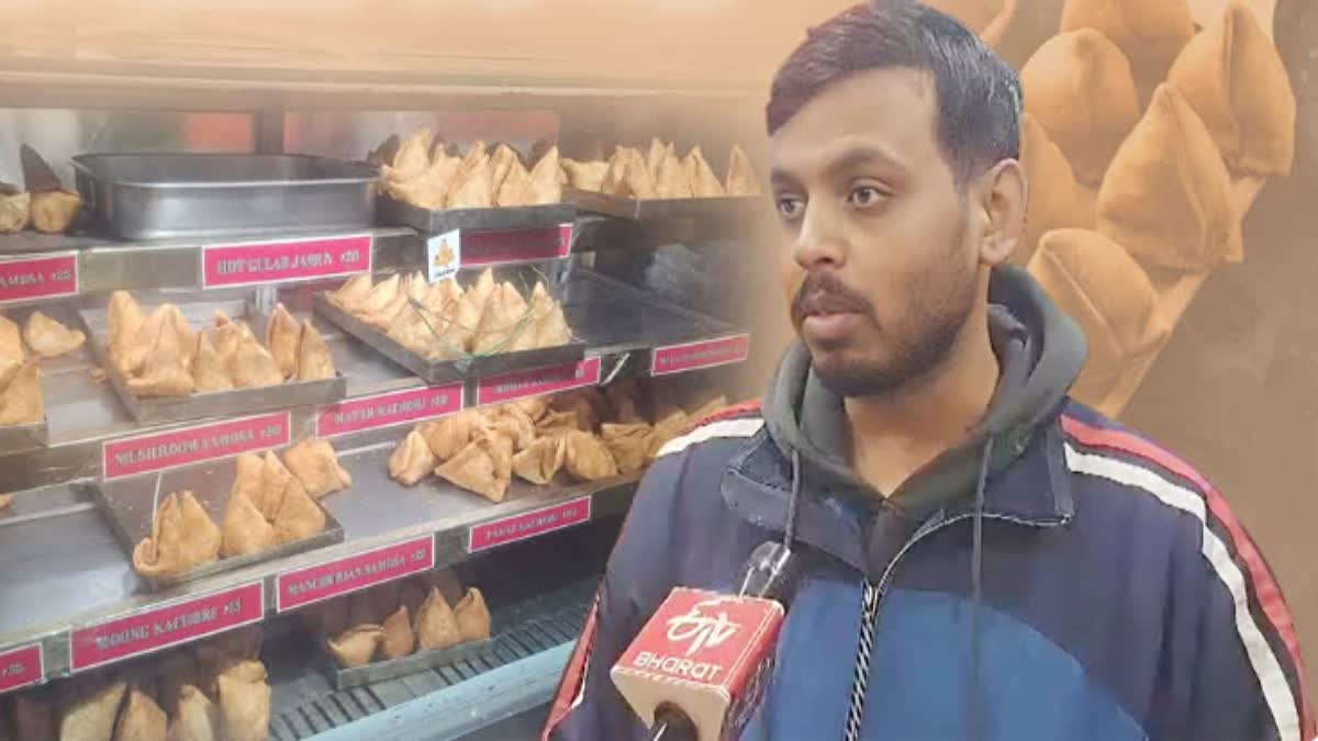 samosa king Ravi Ranjan Success story