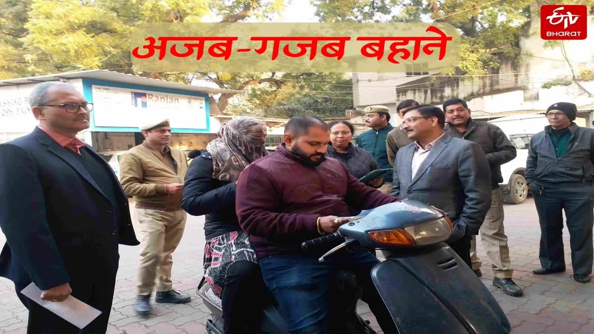 'नो हेलमेट-नो फ्यूल' अभियान में काम नहीं आए बहाने.