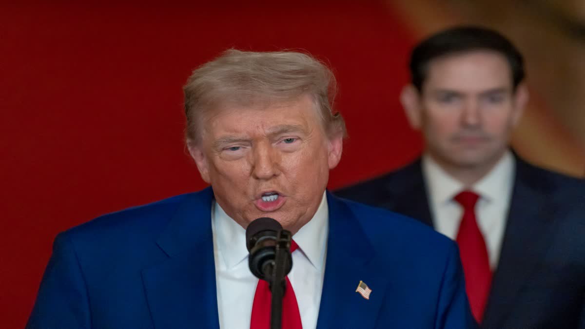 امریکی صدر ڈونلڈ ٹرمپ