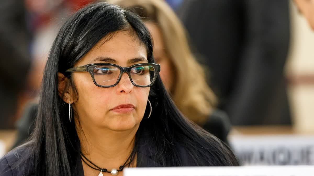 VENEZUELA  VENEZUELA US TALKS  Delcy Rodríguez  donald trump