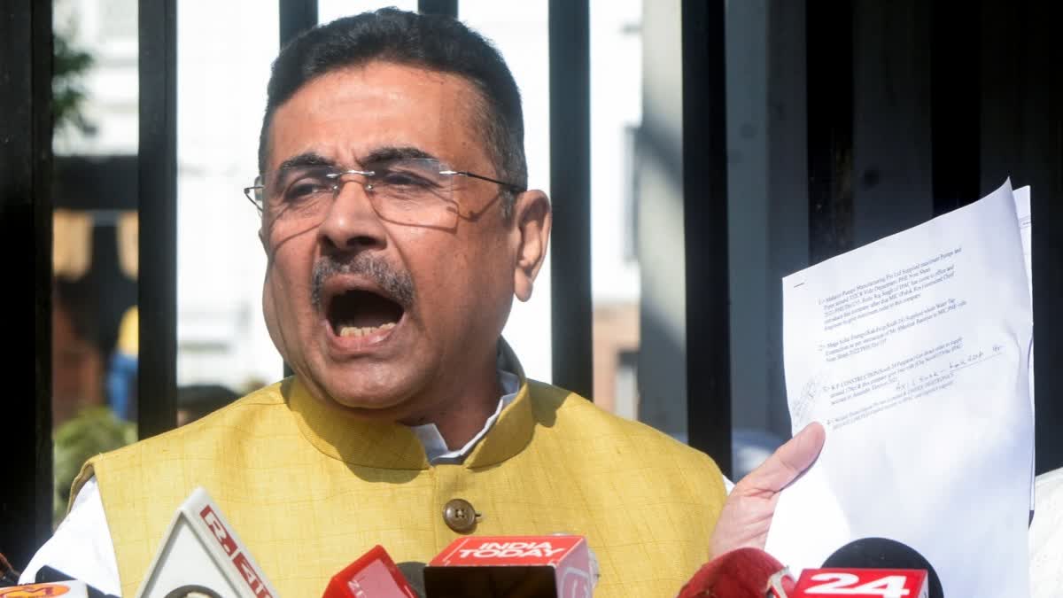 IPAC ROW  SUVENDU ADHIKARI  MAMATA BANERJEE  AMIT SHAH COAL SCAM