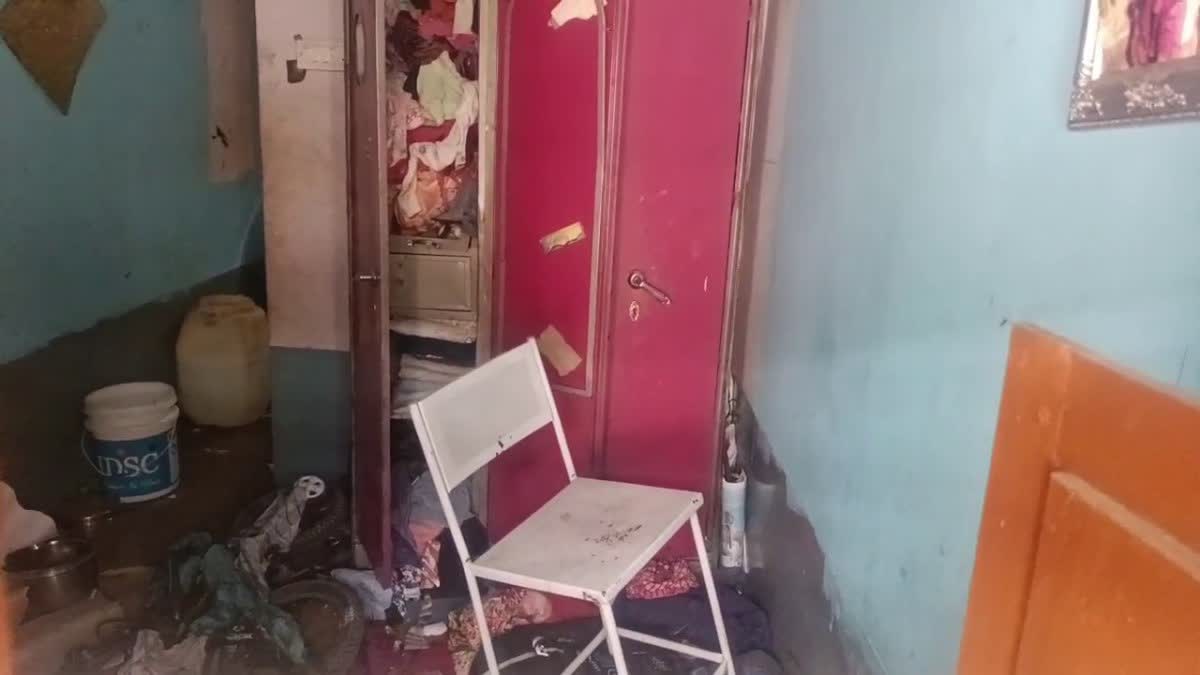 BENGALURU  FIRE INCIDENT  ಅಡುಗೆ ಅನಿಲ ಸೋರಿಕೆ  ಅಗ್ನಿ ಅವಘಡ CYLINDER GAS LEAKAGE