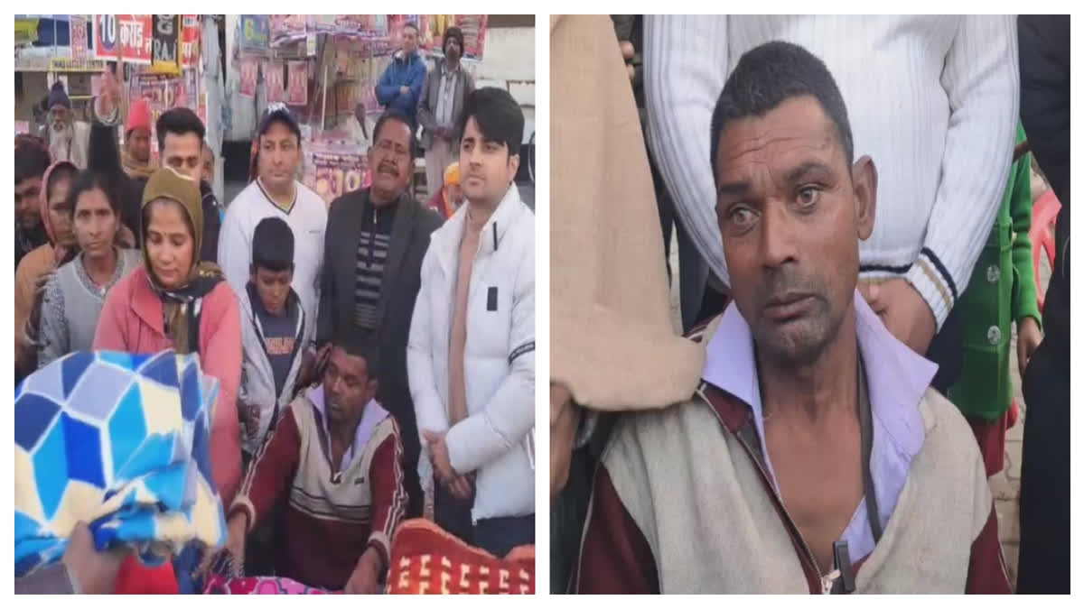Once A Beggar, Now A Giver, Divyang Raju Distributes Blankets To Needy On Wheelchair In Pathankot