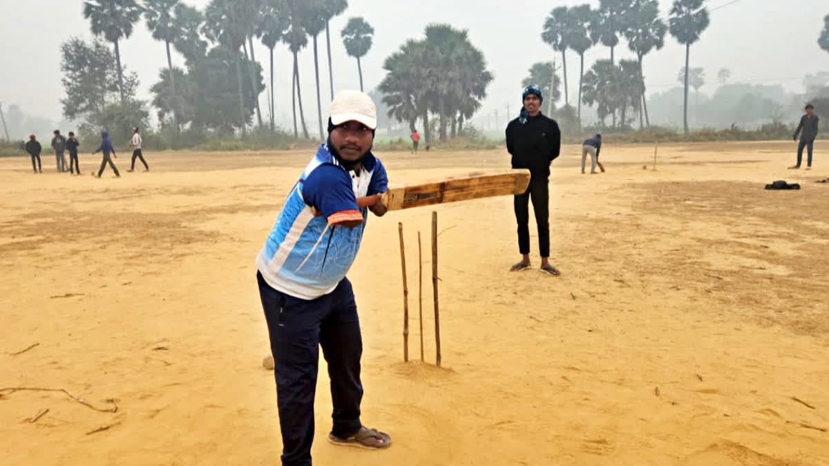 para-cricketer dreams big