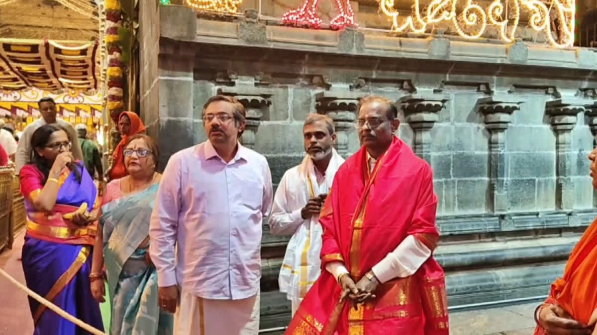 ISRO Set To Launch Earth Observation Satellite On Jan 12, Chairman Offers Prayers At Tirupati