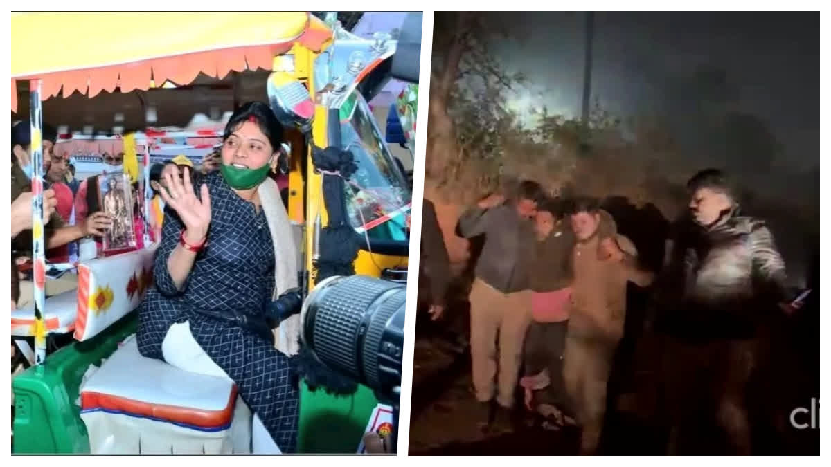 خاتون آٹو ڈرائیورکو قتل کرنے والا ملزم انکاؤنٹر میں گرفتار، پیرمیں گولی لگی