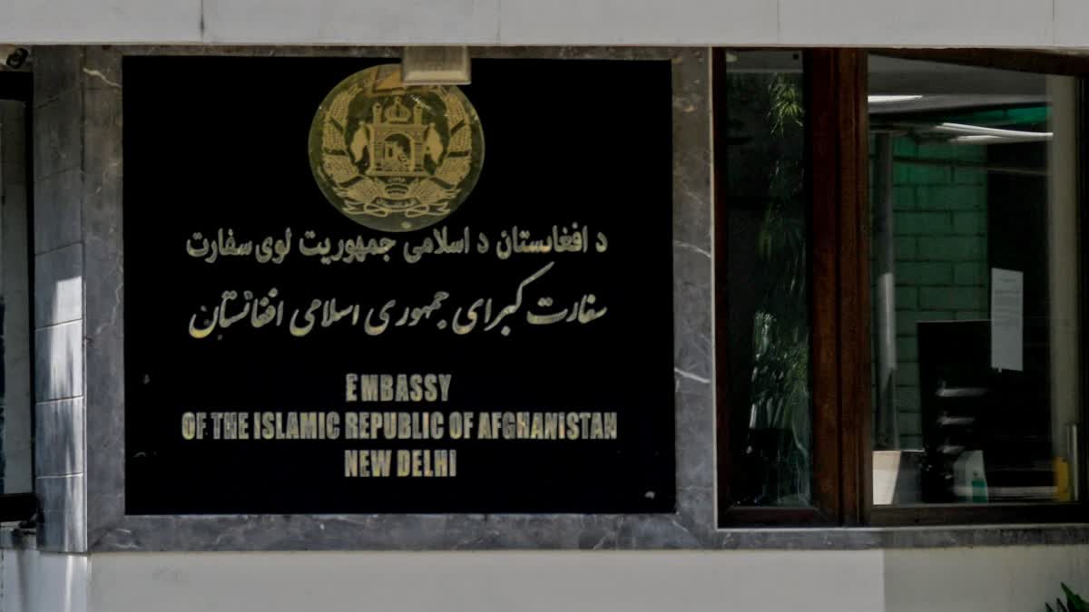 AFGHANISTAN DIPLOMAT INDIA