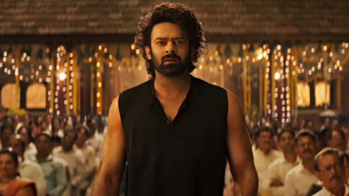 Prabhas 'The Raja Saab' Look