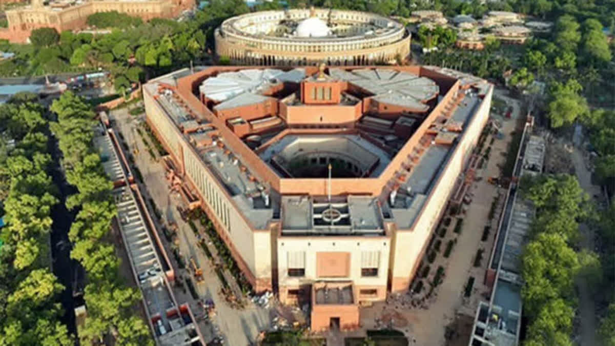 New Parliament building