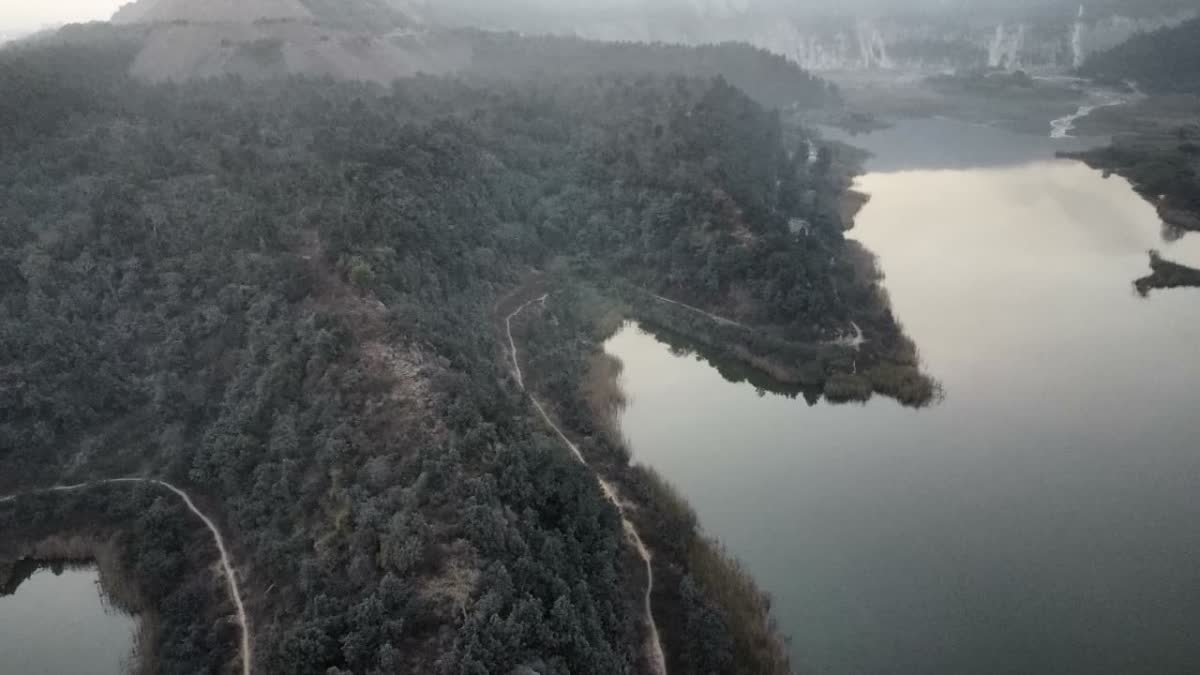 SINGRAULI MURWANI DAM TOURIST SPOT