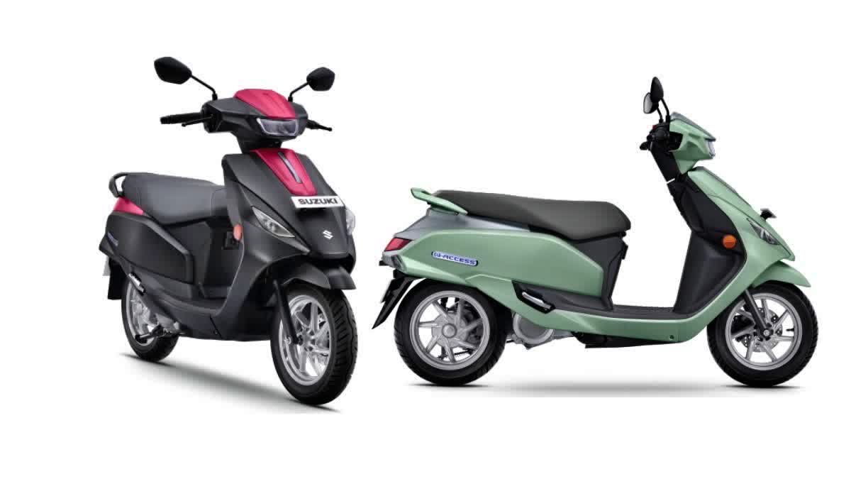 SUZUKI E ACCESS PRICE  E ACCESS RANGE  E ACCESS BATTERY CHARGING  SUZUKI ELECTRIC SCOOTER