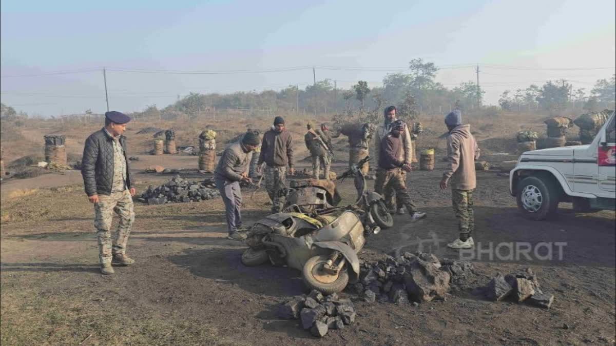 Coal Theft Case At CCL Giridih