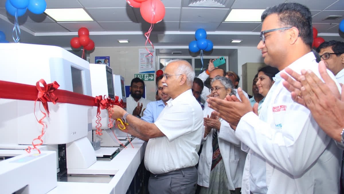 KIMS Hospitals Launches Telangana's First Total Laboratory Automation System