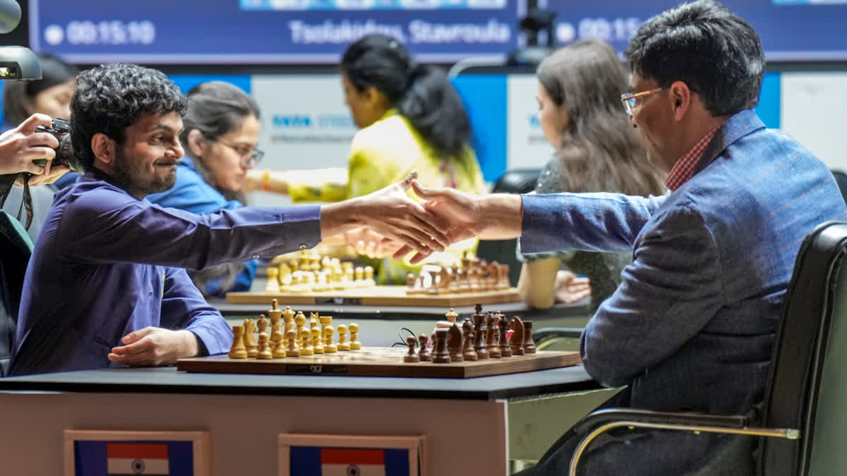 Nihal Sarin win Tata Steel Chess India
