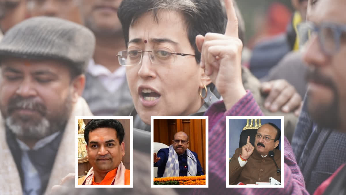 کپل مشرا کے خلاف پنجاب میں ایف آئی آر، آتشی کی متنازعہ ویڈیو پر سیاسی و آئینی تنازع گہرا گیا