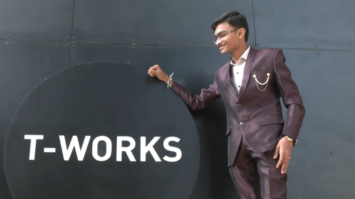 Researcher Minish Kumar