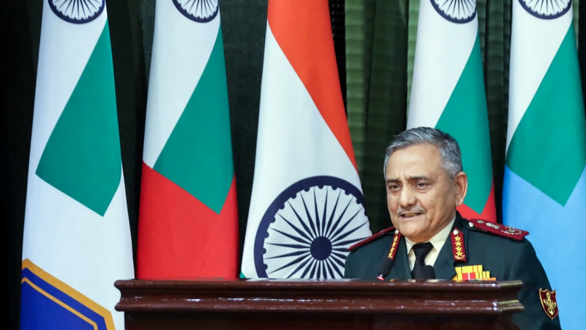 CDS ANIL CHAUHAN  PAKISTAN  INDIA PAKISTAN CONFLICT  OPERATION SINDOOR