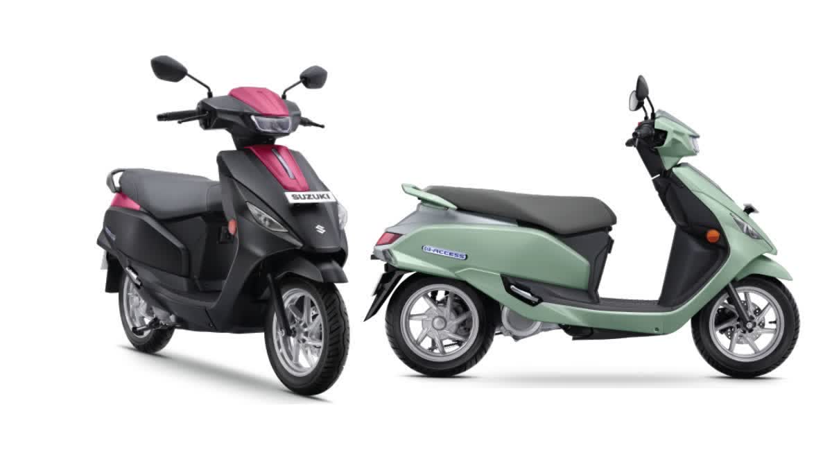 New Suzuki e-Access electric scooter launched