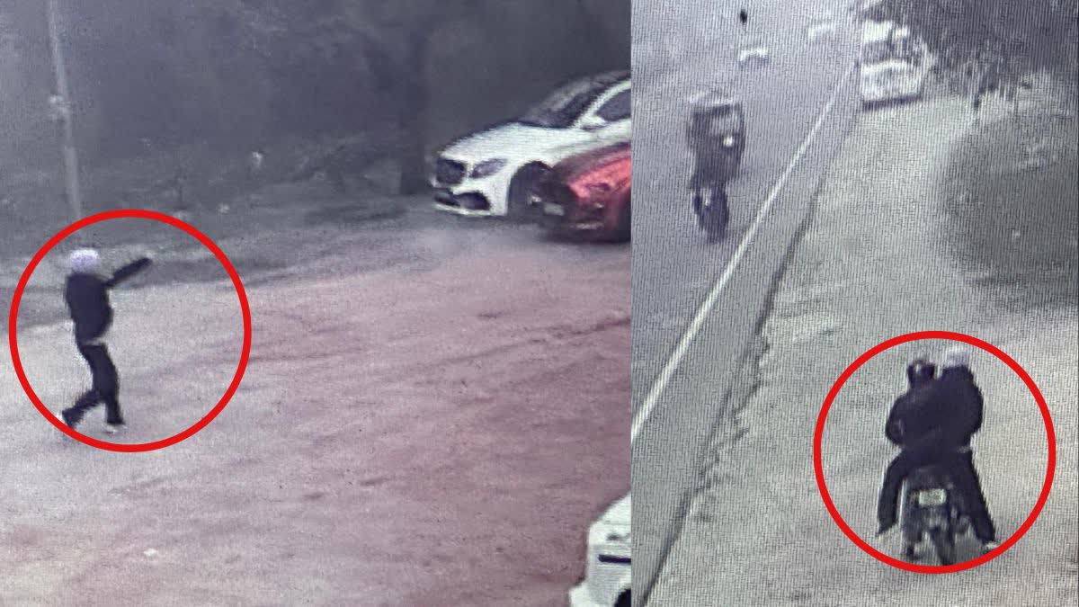 FIRING LUXURY CAR SHOWROOM