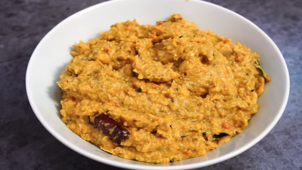 Dondakaya Tomato Pachadi