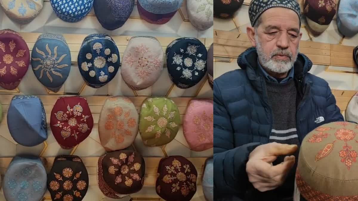 Kashmiri Suzani Topi Demand