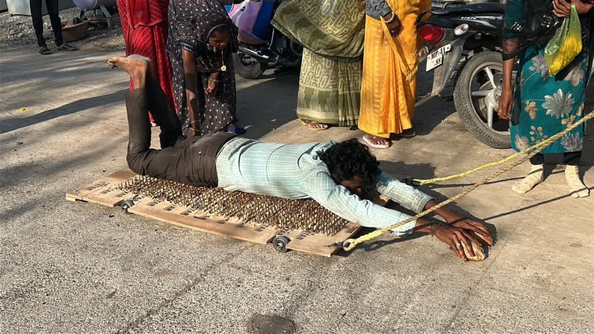 Narmada bhakt Vishal Vishwakarma