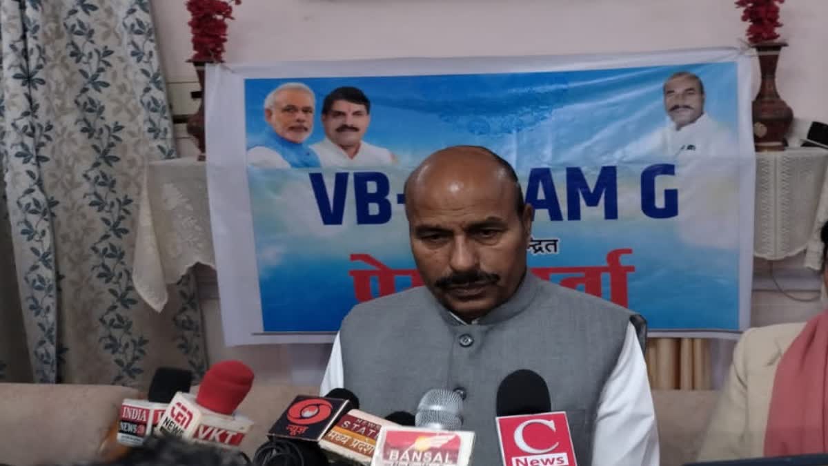 Union Minister Virendra Khatik