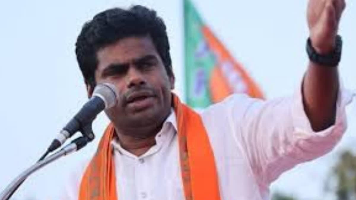 K Annamalai statement mumbai