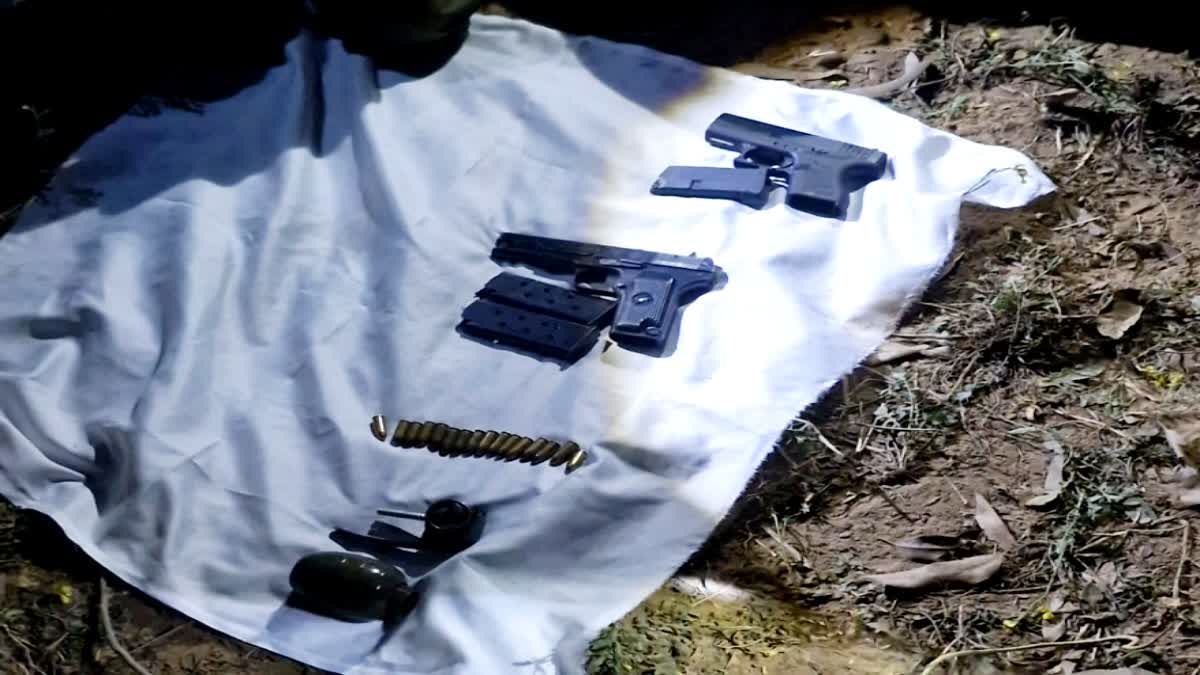 JAMMU KASHMIR  INTERNATIONAL BORDER  AMIT SHAH  WEAPONS RECOVERED