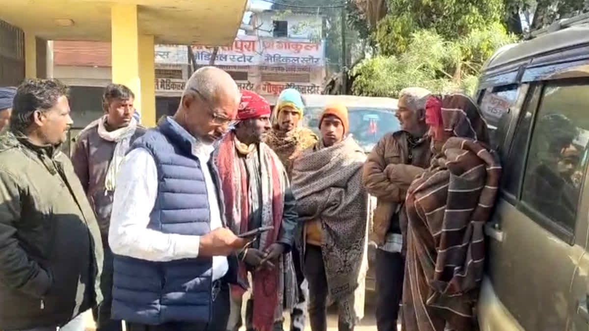 Etv BharatBoy falls into open water tank