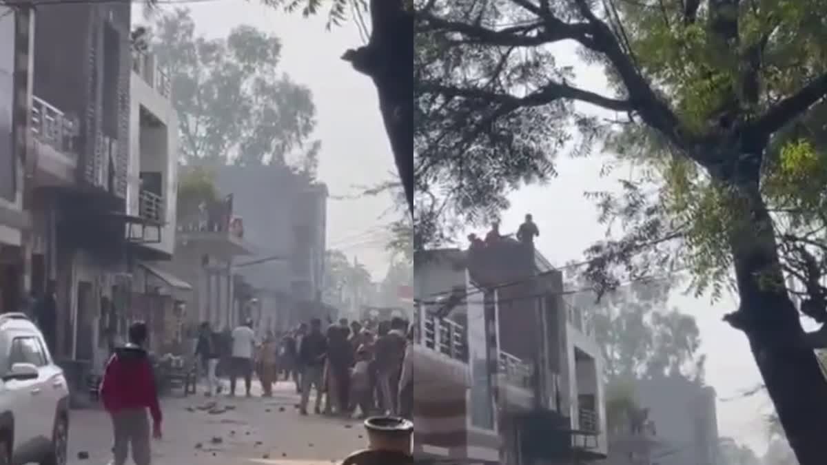 Dispute between two groups in Nuh