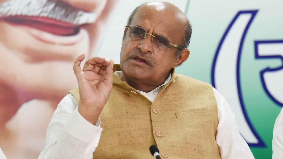 A file photo of KC Tyagi.