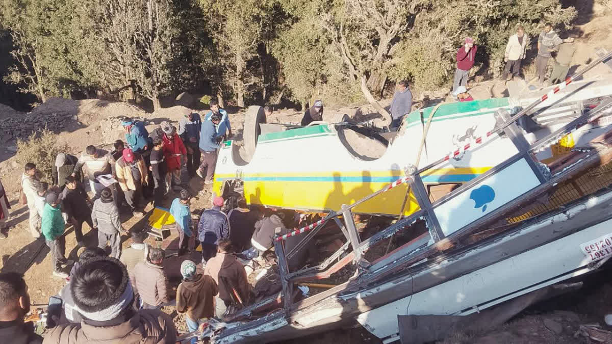 Sirmaur Bus Accident