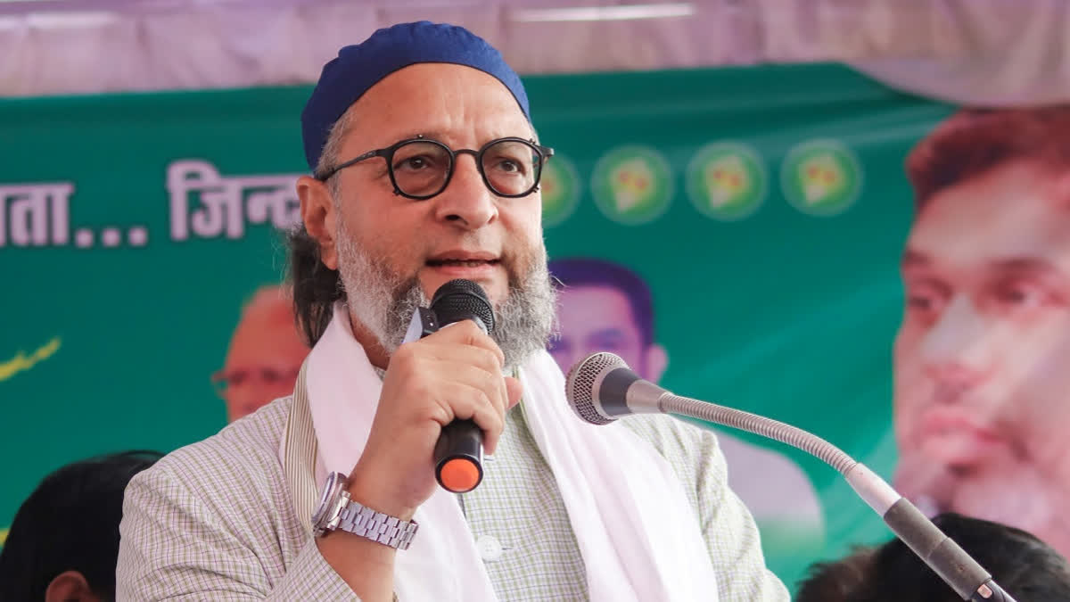 A war of words has ensued between the BJP and AIMIM over Owaisi's remark that a hijab-clad woman would become the PM of India.