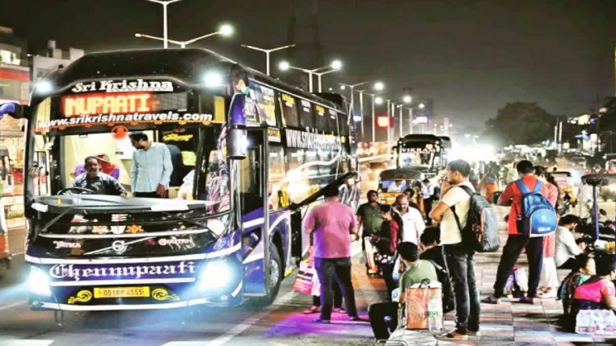 Private Travel Buses Are Increasing Ticket Fare