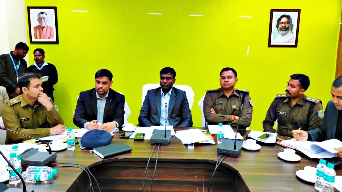 District administration meeting to discuss preparations for Republic Day in Ranchi